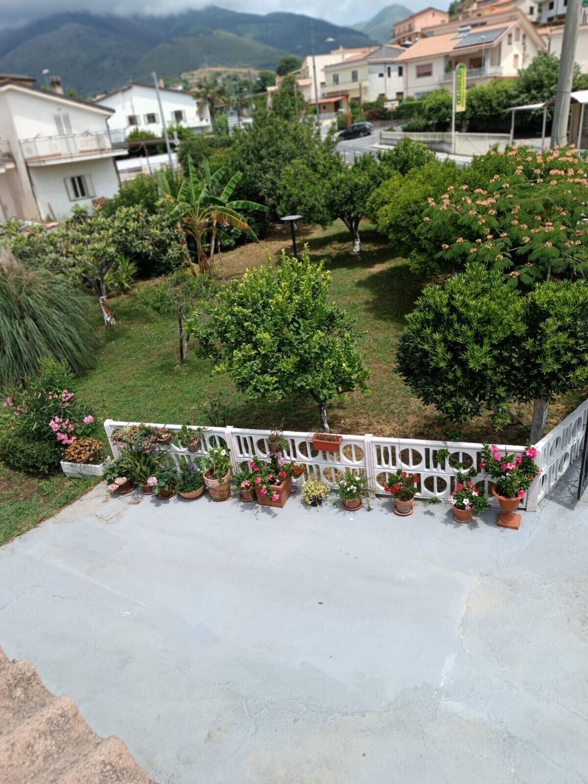 Terrein van de accommodatie