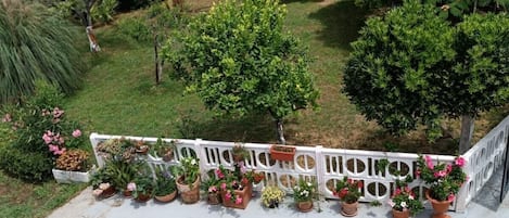 Áreas de la propiedad