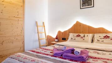 3 chambres, Wi-Fi gratuit, draps fournis