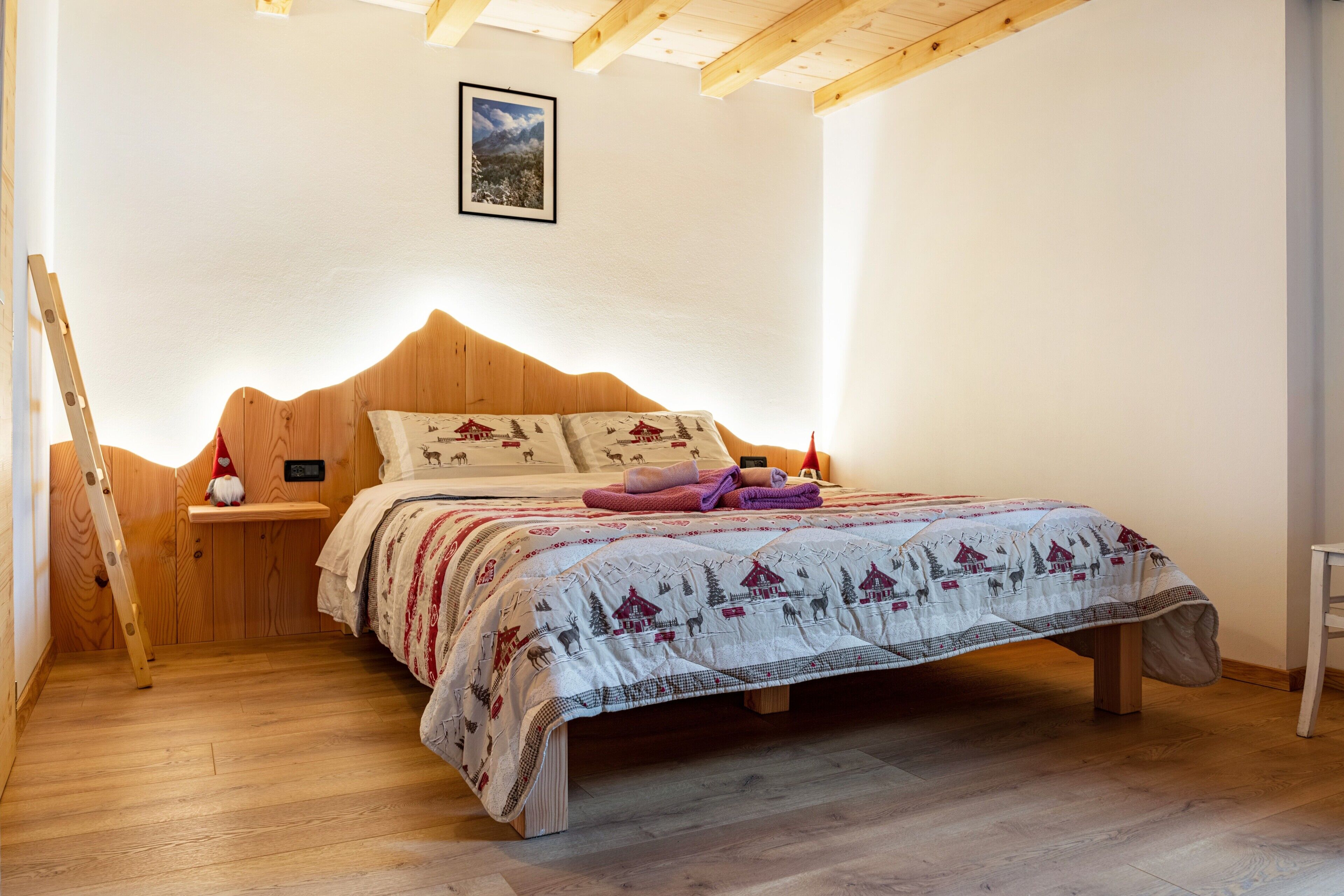 3 Schlafzimmer, kostenloses WLAN, Bettwäsche