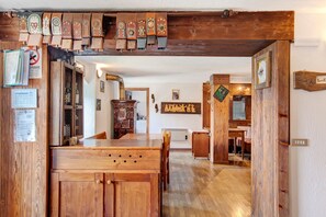 Lobby - “Coppa dell’Amicizia” Room – Space and Togetherness (Saint Pierre)