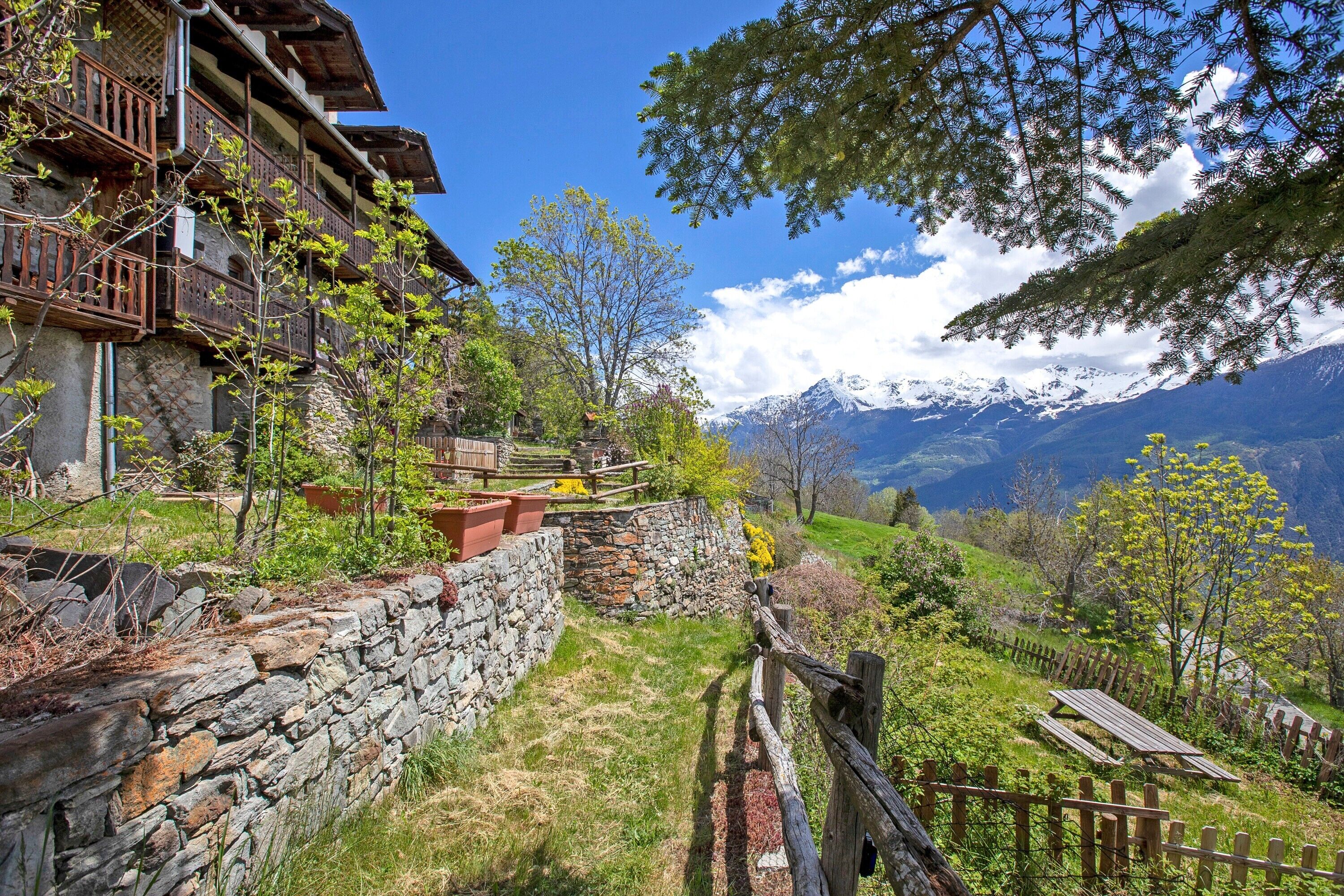 Parco della struttura