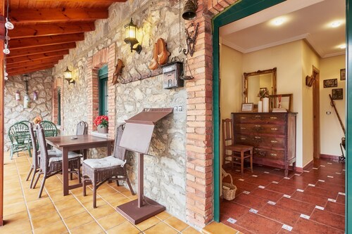 Holiday Home 'El Corredor' with Private Terrace, Garden, and Wi-Fi
