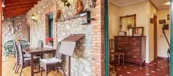 Maison de vacances 'El Corredor' avec terrasse privée, jardin privé et Wi-Fi