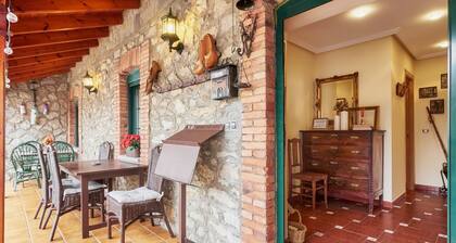 Holiday Home 'El Corredor' with Private Terrace, Garden, and Wi-Fi