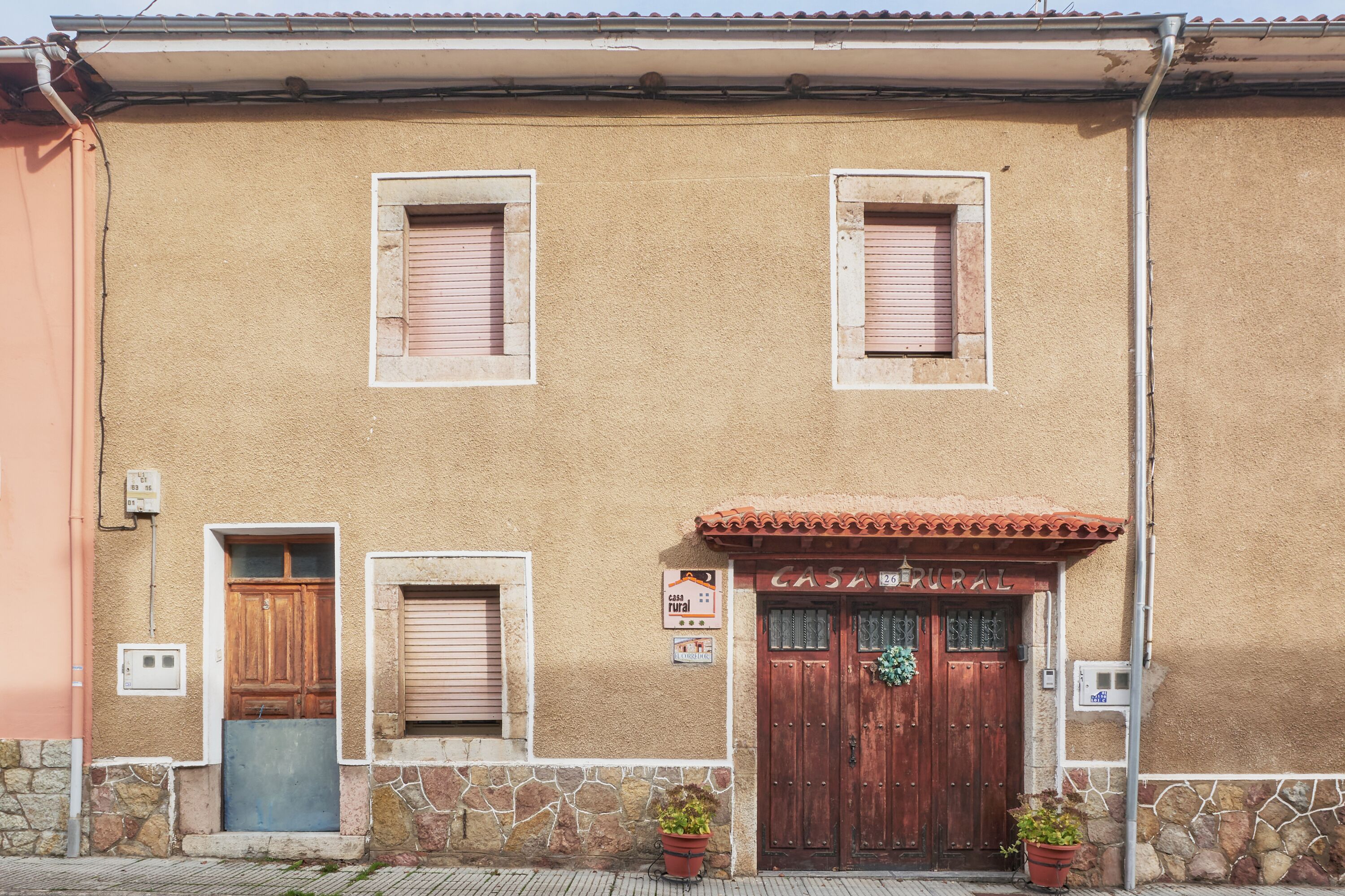 Details aan de buitenkant