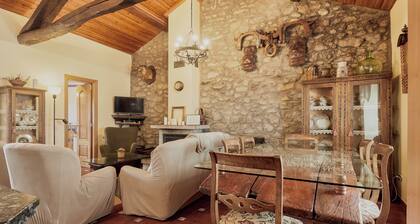 Holiday Home 'El Corredor' with Private Terrace, Garden, and Wi-Fi