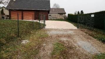 Áreas de la propiedad