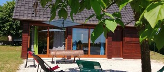 Chalet 'Mon Petit Coin De Paradis' with Private Terrace and Private Garden