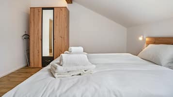 2 Schlafzimmer, Bügeleisen/Bügelbrett, kostenloses WLAN, Bettwäsche