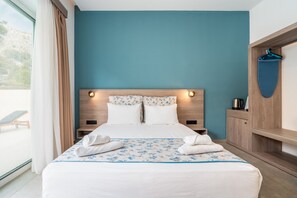 1 camera, Wi-Fi gratuito, lenzuola