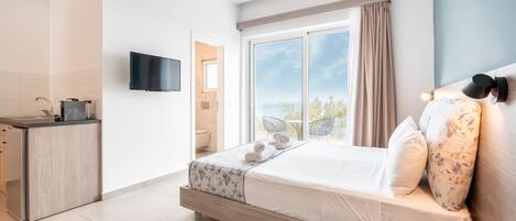 1 camera, Wi-Fi gratuito, lenzuola