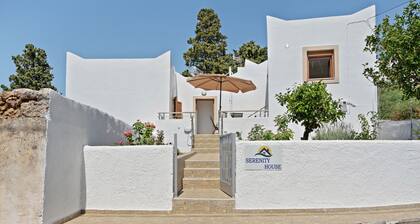Maison de vacances 'Serenity House' avec vue sur la mer, Wi-Fi et climatisation