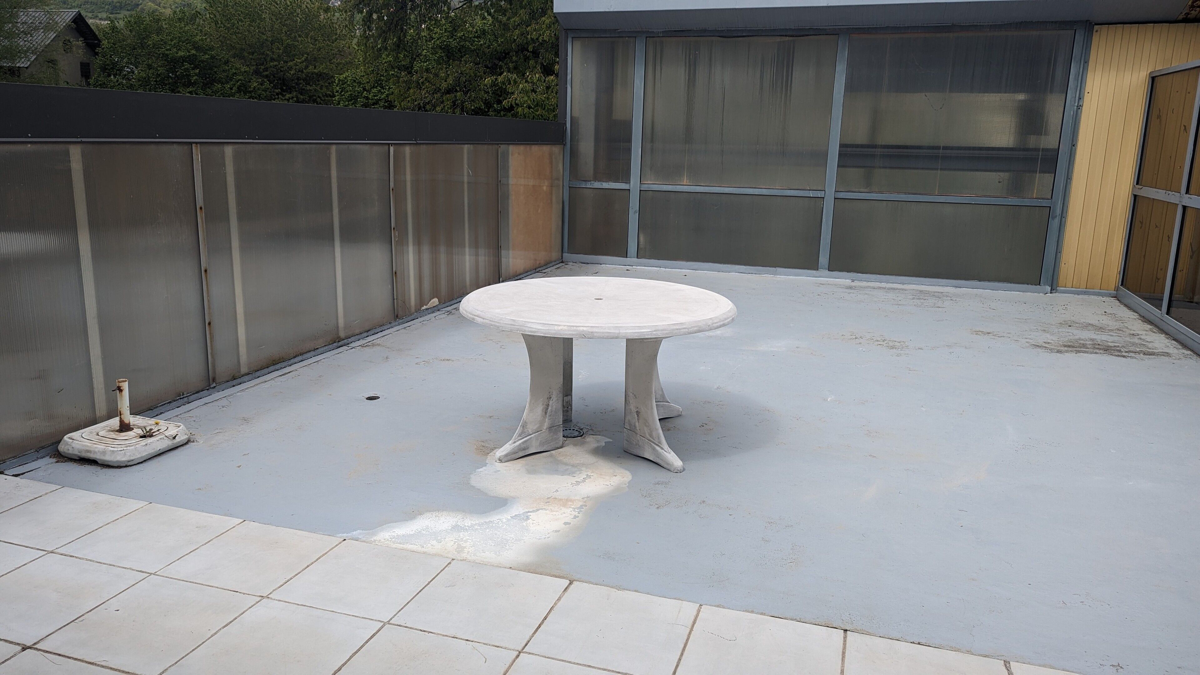 Terrace/patio