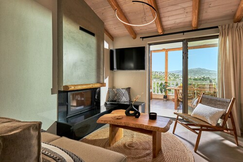 Ferienwohnung 'Villa 3' mit Bergblick, Balkon und WLAN