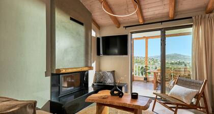 Ferienwohnung 'Villa 3' mit Bergblick, Balkon und WLAN