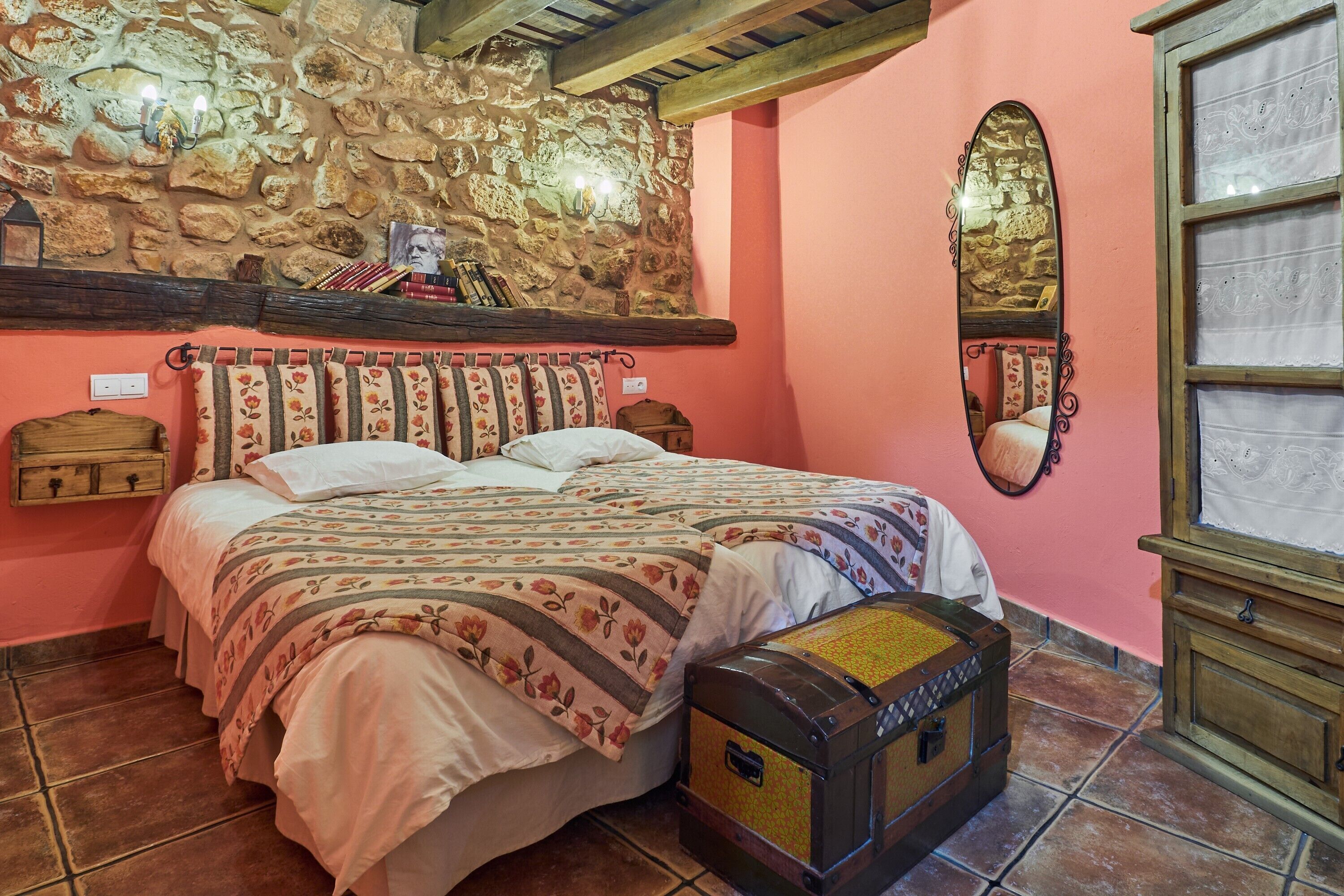 1 chambre, Wi-Fi gratuit, draps fournis