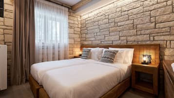 1 Schlafzimmer, kostenloses WLAN, Bettwäsche