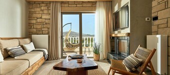 Country House 'Villa 1' with Mountain View, Balcony and Wi-Fi