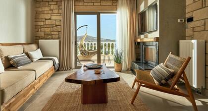 Casa rural 'Villa 1' con vistas a la montaña, balcón y Wi-Fi