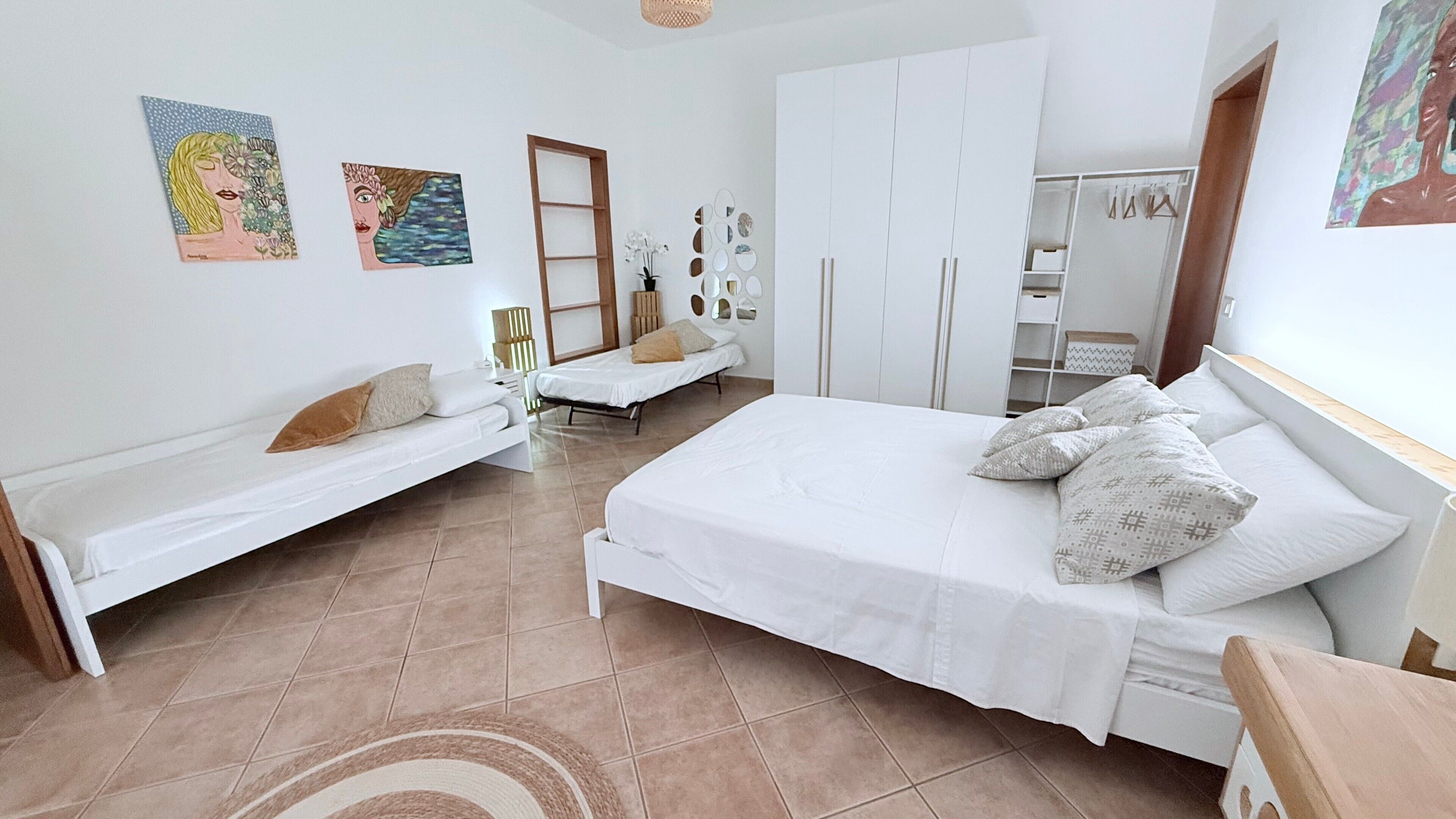 1 Schlafzimmer, Bügeleisen/Bügelbrett, kostenloses WLAN, Bettwäsche