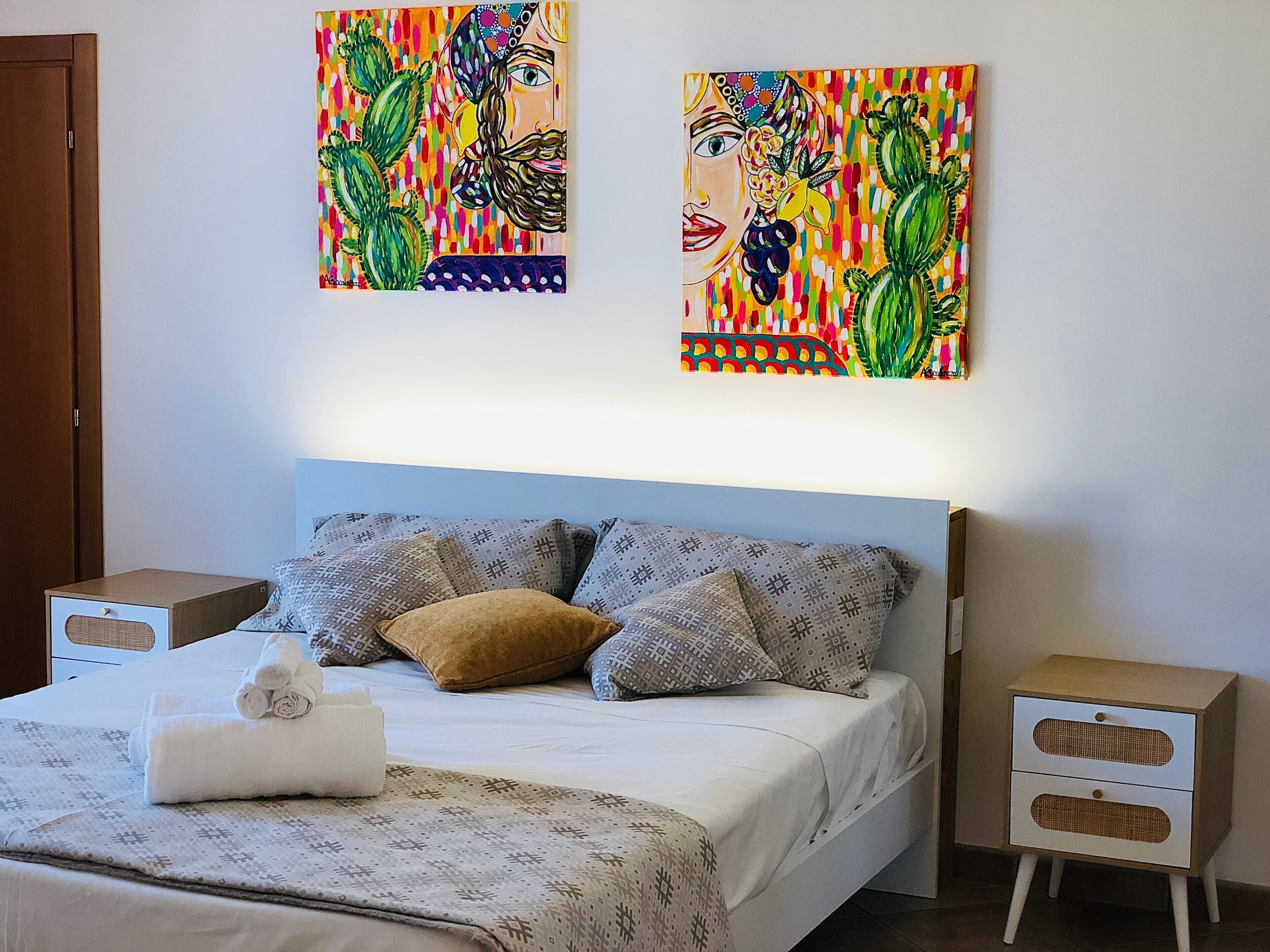 1 Schlafzimmer, Bügeleisen/Bügelbrett, kostenloses WLAN, Bettwäsche