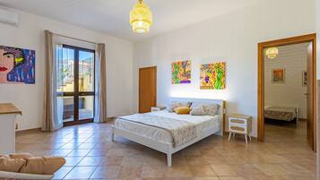 2 chambres, fer et planche Ă repasser, Wi-Fi gratuit, draps fournis