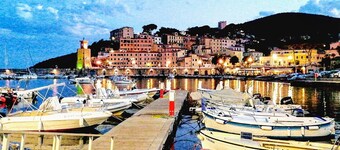 Appartement 'Casina Vintage' avec vue sur mer