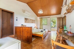 1 soverom og sengetøy