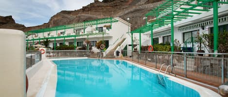 Piscine chauffée