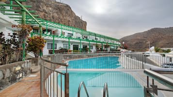 Una piscina climatizada