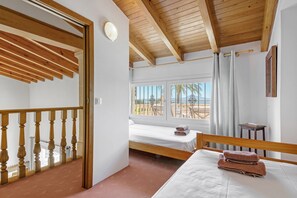 5 chambres, Wi-Fi gratuit, draps fournis