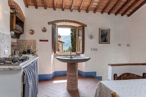 Refrigerador, horno, parrilla de estufa y tostadora 
