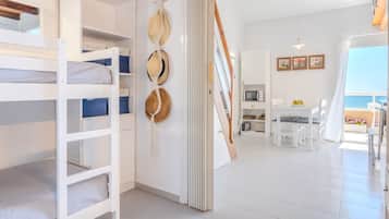 2 sovrum, gratis wi-fi och sÀngklÀder