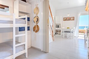 2 habitaciones, wifi gratis y ropa de cama 