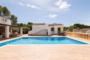 Pool - Villa 'Nichola' with Private Pool, Wi-Fi and Air Conditioning (Xàbia)