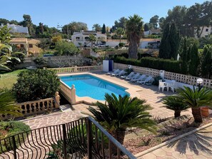 Pool - Villa 'Vicenta' with Private Pool, Wi-Fi and Air Conditioning (Jávea)