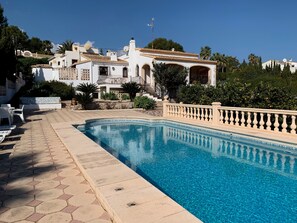 Pool - Villa 'Vicenta' with Private Pool, Wi-Fi and Air Conditioning (Jávea)