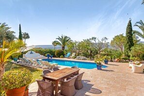 Pool - Villa 'Flores' with Private Pool, Wi-Fi and Air Conditioning (Jávea)