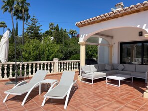 Terrace/patio