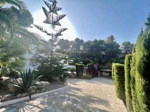 Overnatningsstedets område