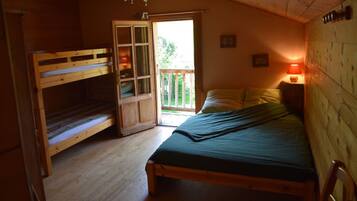 5 chambres, Wi-Fi gratuit