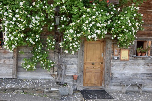 Chalet 'Le Vieux Madrier' avec vue sur le lac, terrasse privée et Wi-Fi