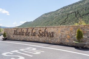 Terrein van de accommodatie