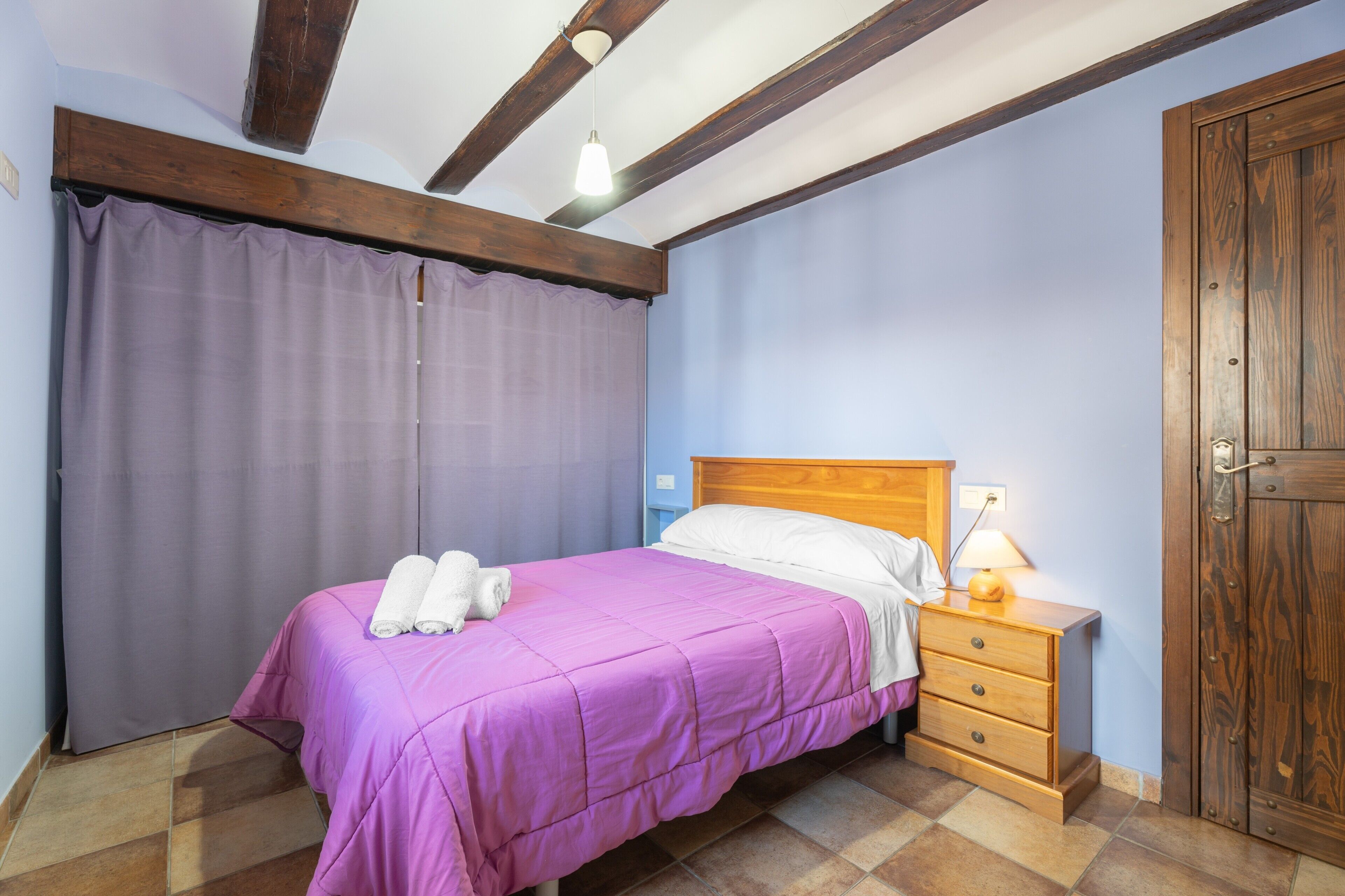 3 soveværelser, strygejern/strygebræt, gratis Wi-Fi, sengetøj