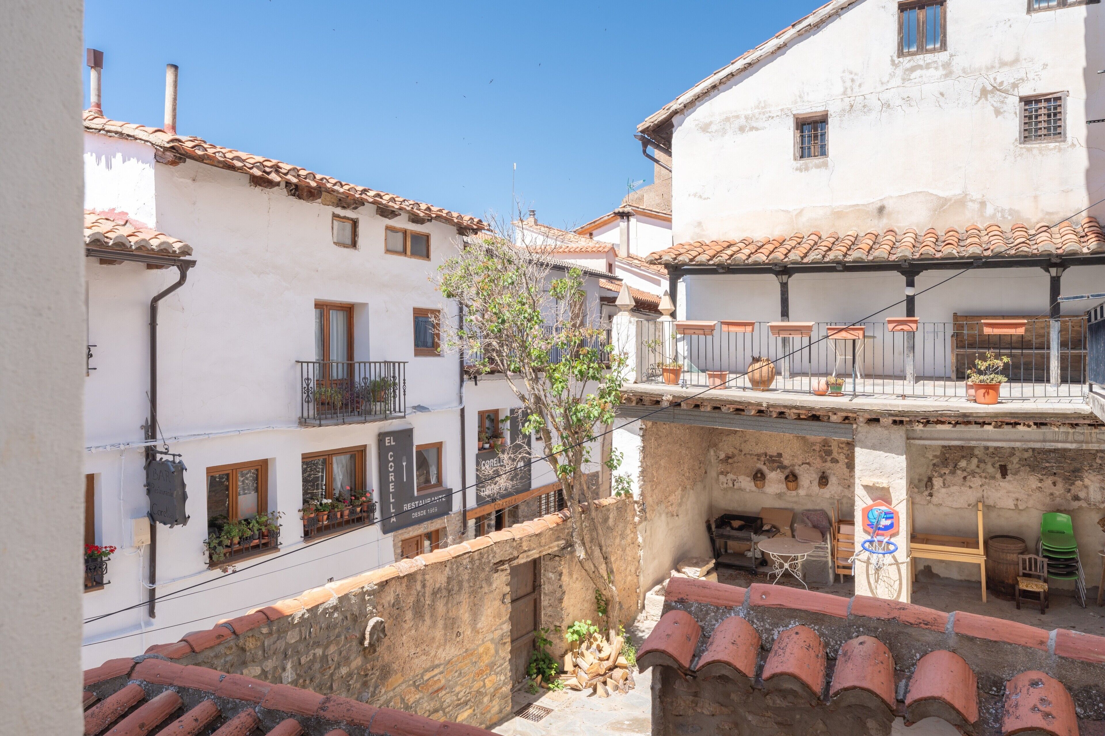 Overnatningsstedets område