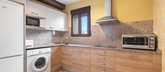 Holiday Apartment "Casa El Cojo 2B" with Mountain View, Balcony & Wi-Fi