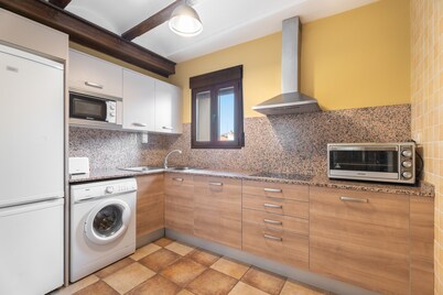 Holiday Apartment "Casa El Cojo 2B" with Mountain View, Balcony & Wi-Fi