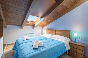 3 habitaciones, tabla de planchar con plancha y wifi gratis 