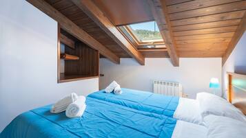 3 chambres, fer et planche Ă repasser, Wi-Fi gratuit, draps fournis